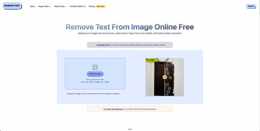 image of Remove Text From Image image of Remove Text From Image