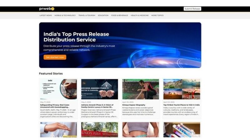 image of PRWeb.in