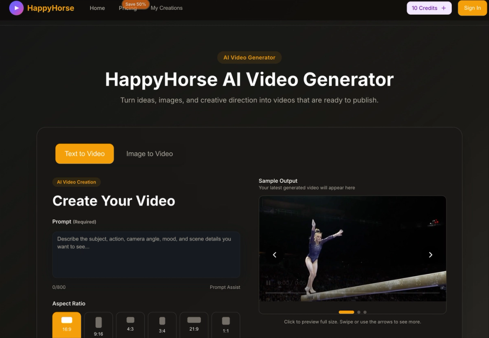 image of HappyHorse image of HappyHorse