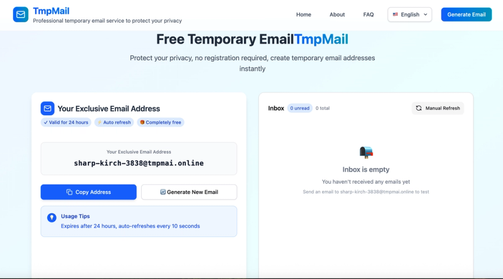 image of TmpMail