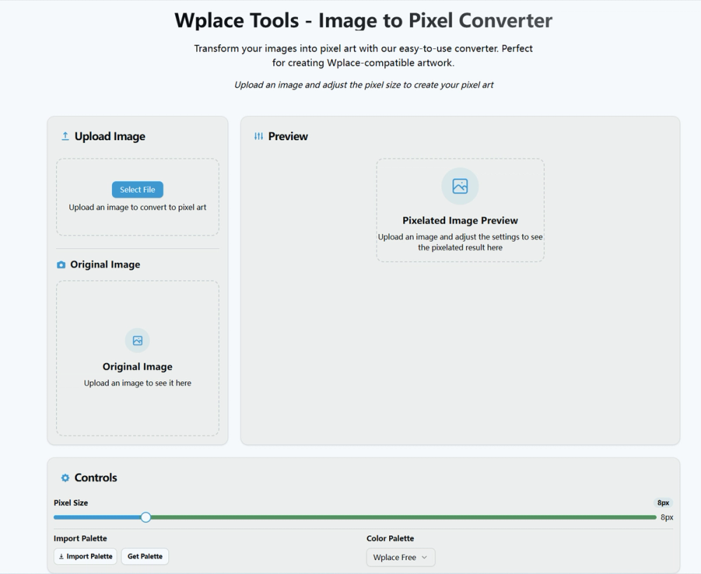 image of Wplace Info