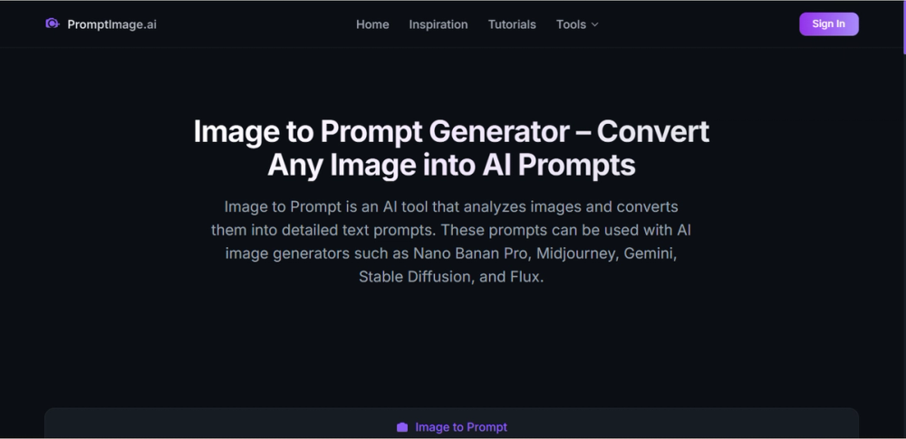 image of PromptImage AI