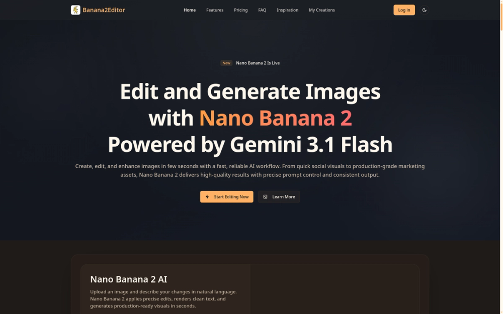 image of Banana2Editor image of Banana2Editor