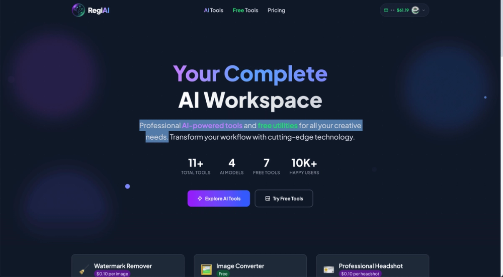 image of Regi AI