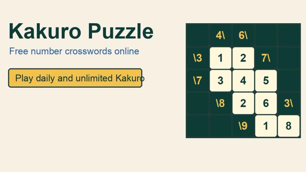 image of kakuro-puzzle