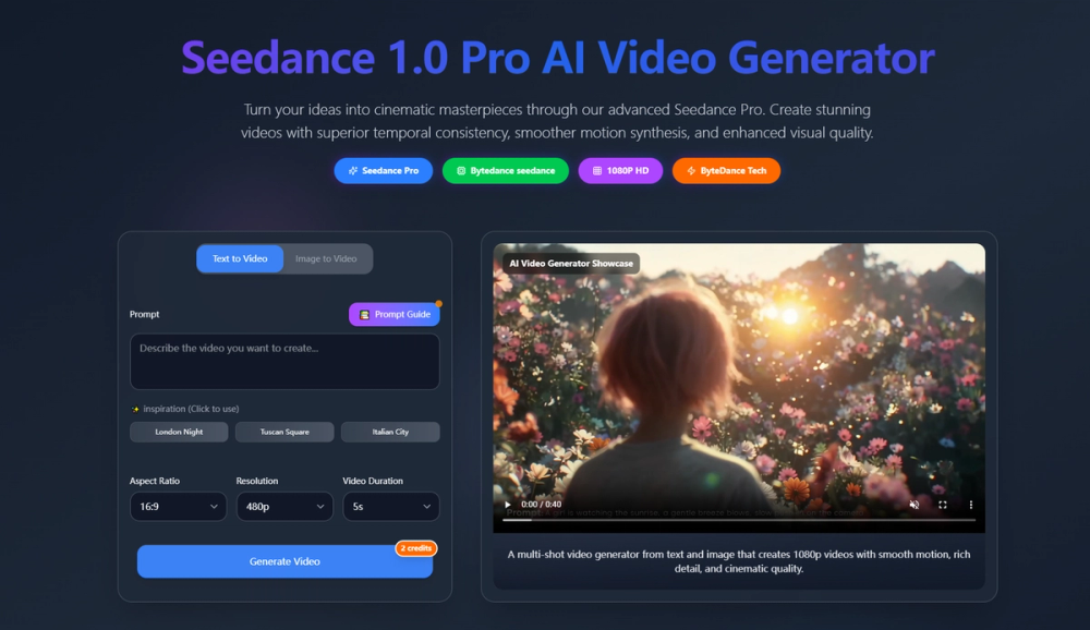 image of Seedance 1.0 Pro AI image of Seedance 1.0 Pro AI