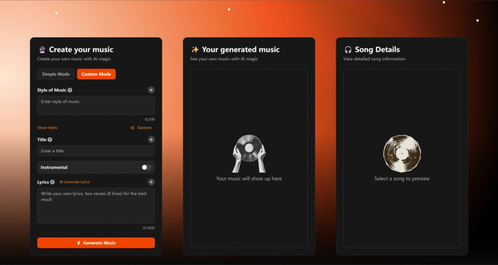 image of Vibe Musicing AI