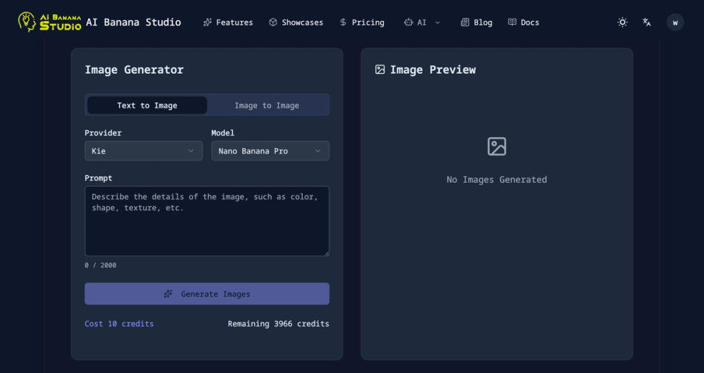 image of AI Banana Studio image of AI Banana Studio