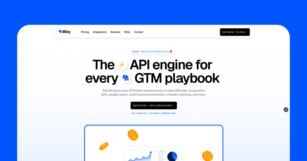 image of BlitzAPI image of BlitzAPI