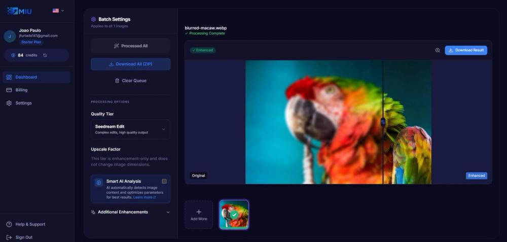 image of MyImageUpscaler