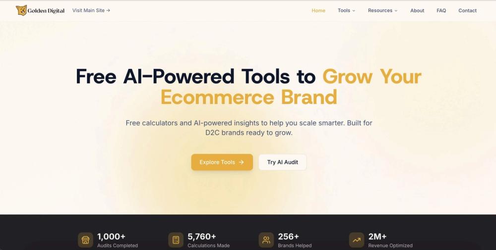 image of Golden Digital Free D2C