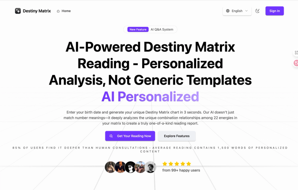image of matrix-destiny.net