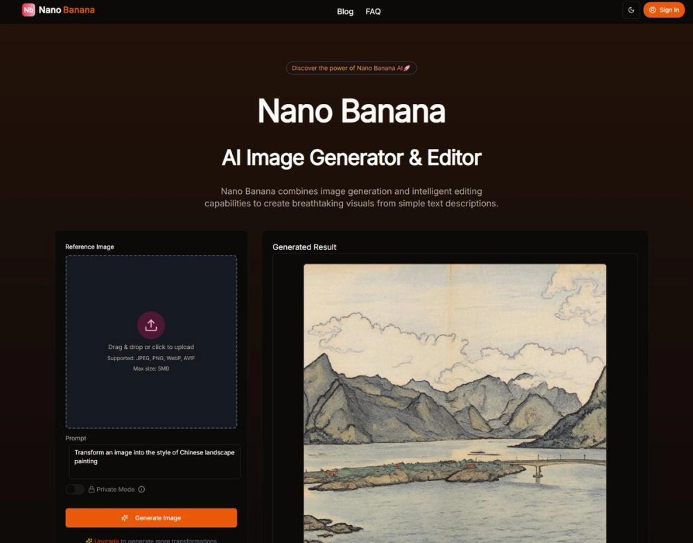 image of Nano Banana