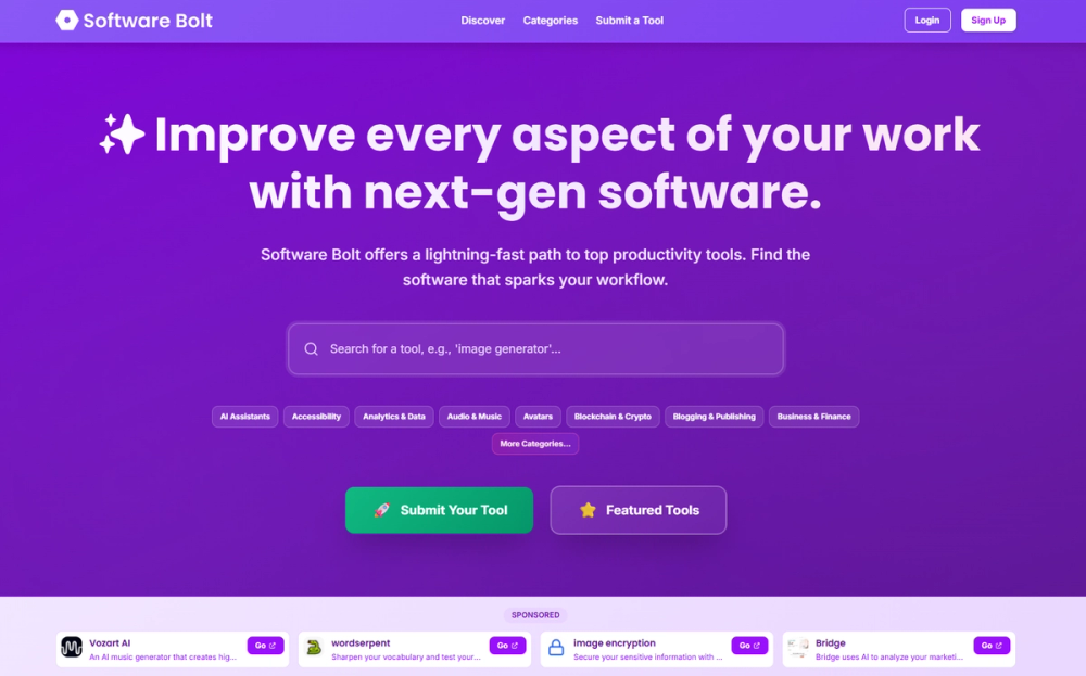 image of Software Bolt