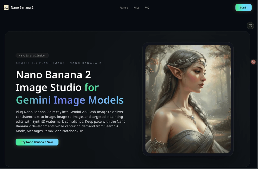 image of Nano Banana 2 Image Studio image of Nano Banana 2 Image Studio