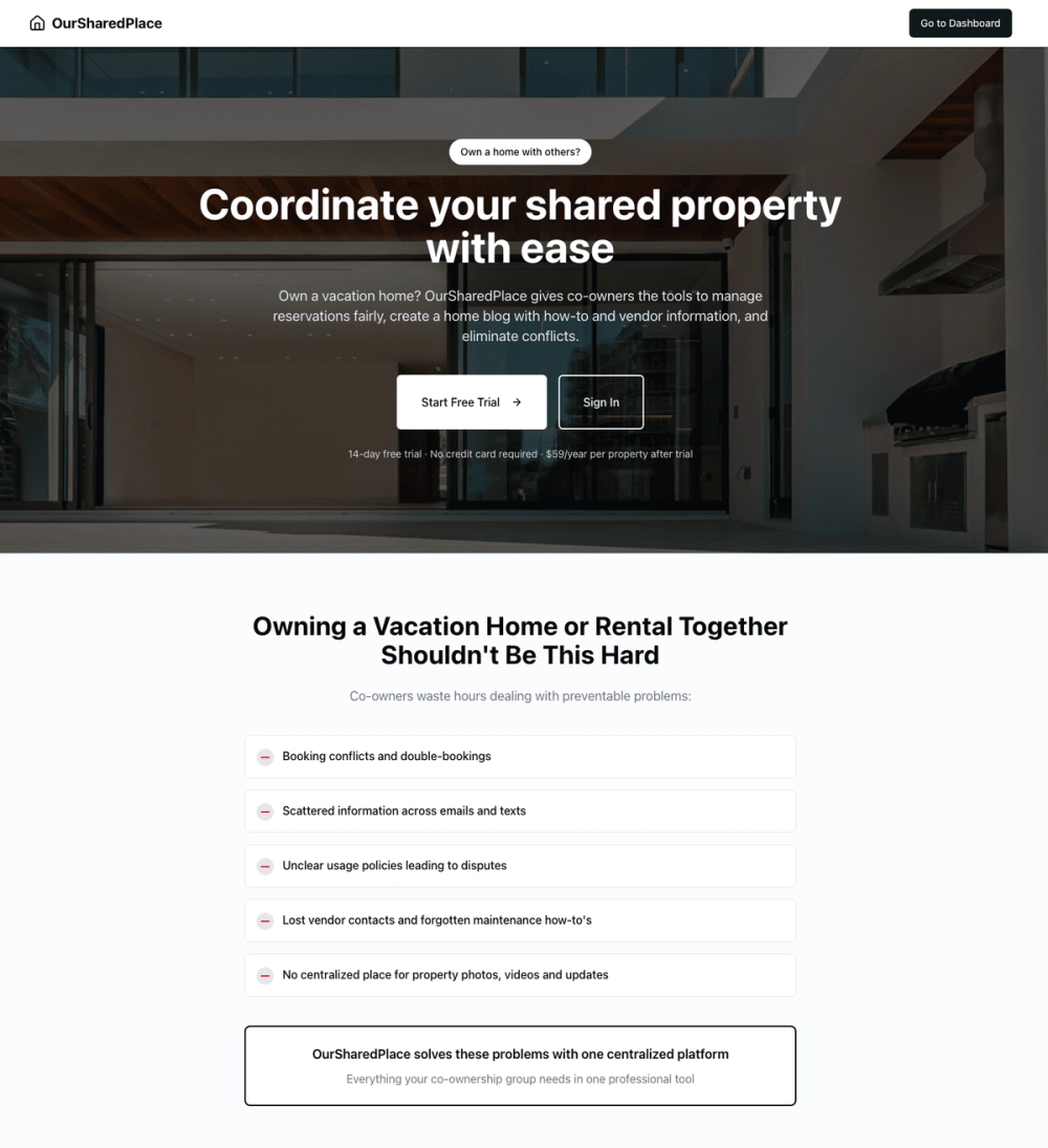 image of OurSharedPlace image of OurSharedPlace