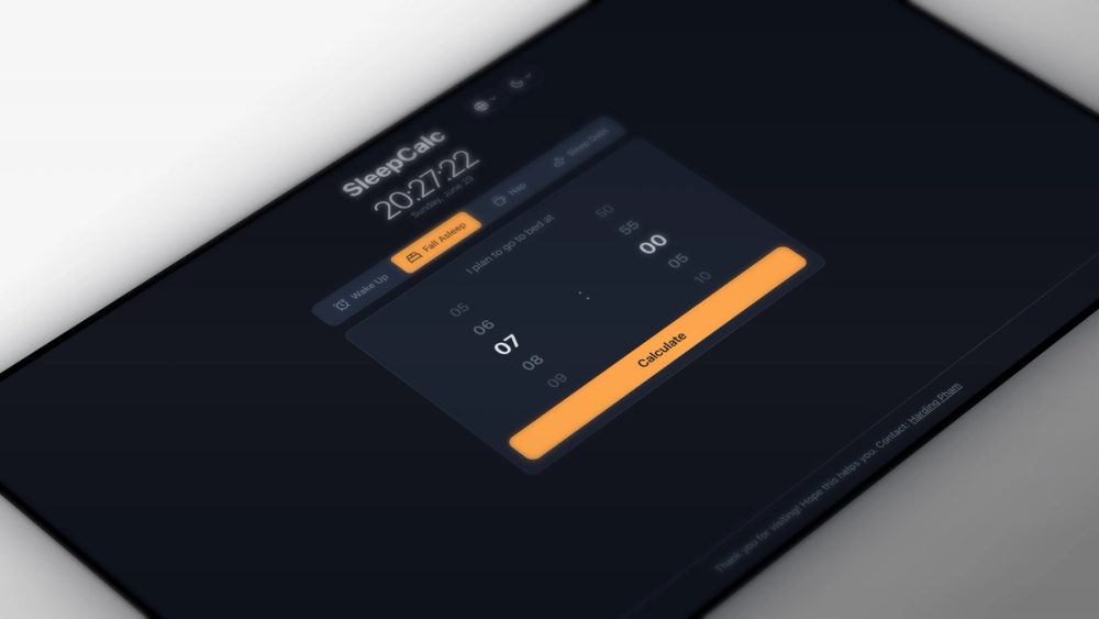 image of SleepCalc
