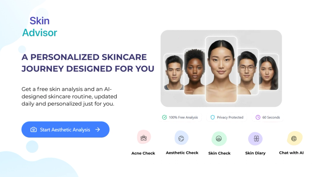 image of SkinAdvisor AI