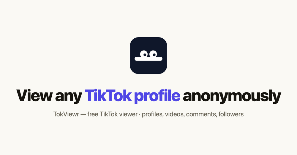 image of TokViewr