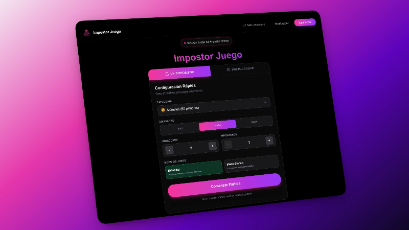 image of impostor juego online image of impostor juego online
