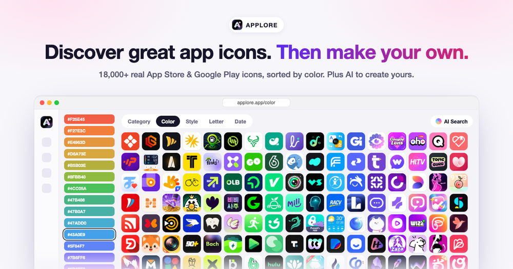 image of APPLORE