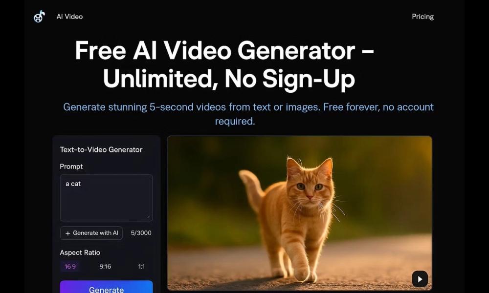 image of AI Video Maker