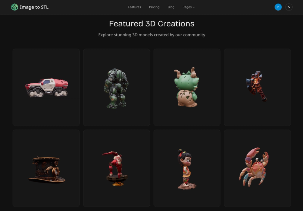 image of IMAGE TO STL image of IMAGE TO STL