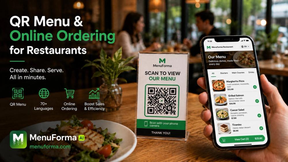 image of MenuForma – QR Menu