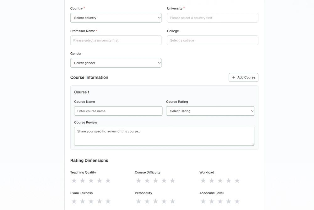 image of Rate My Professor image of Rate My Professor