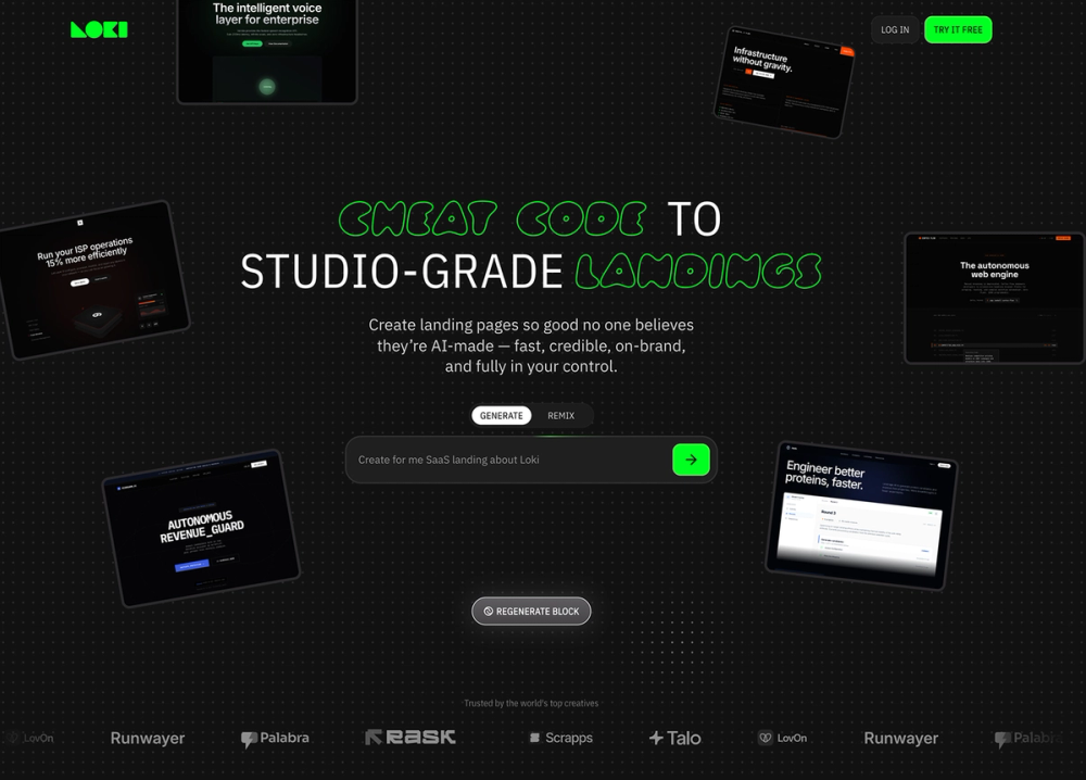 image of Loki Build image of Loki Build