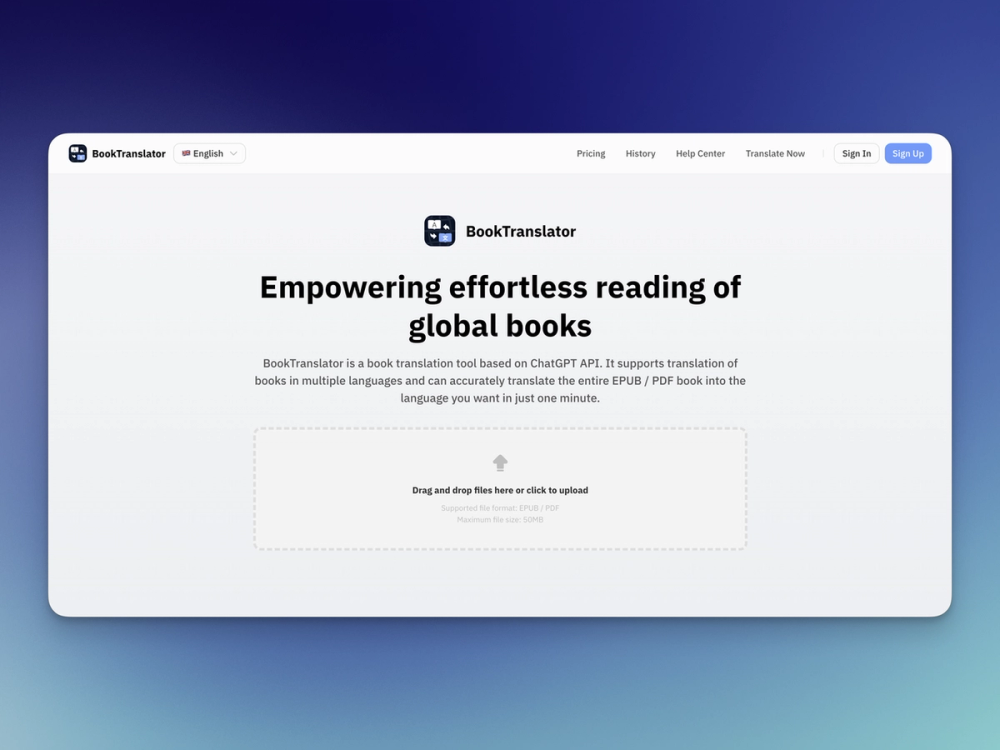 image of BookTranslator image of BookTranslator
