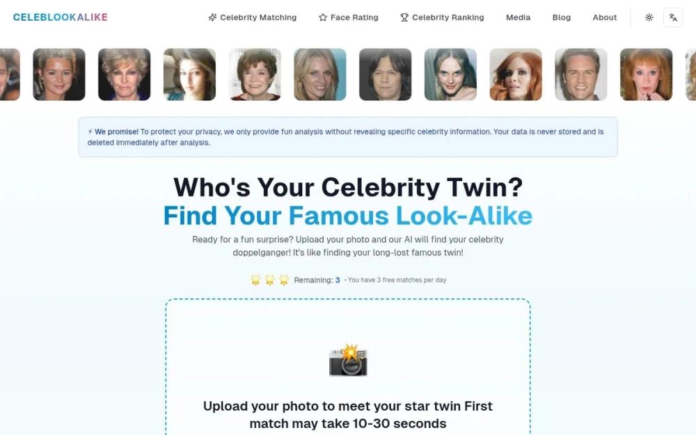 image of Celebrity Look Alike