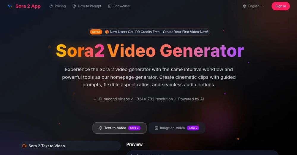 image of Sora 2 App