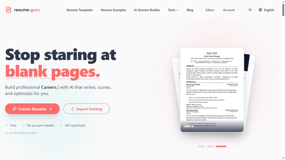 image of AiResume Guru image of AiResume Guru