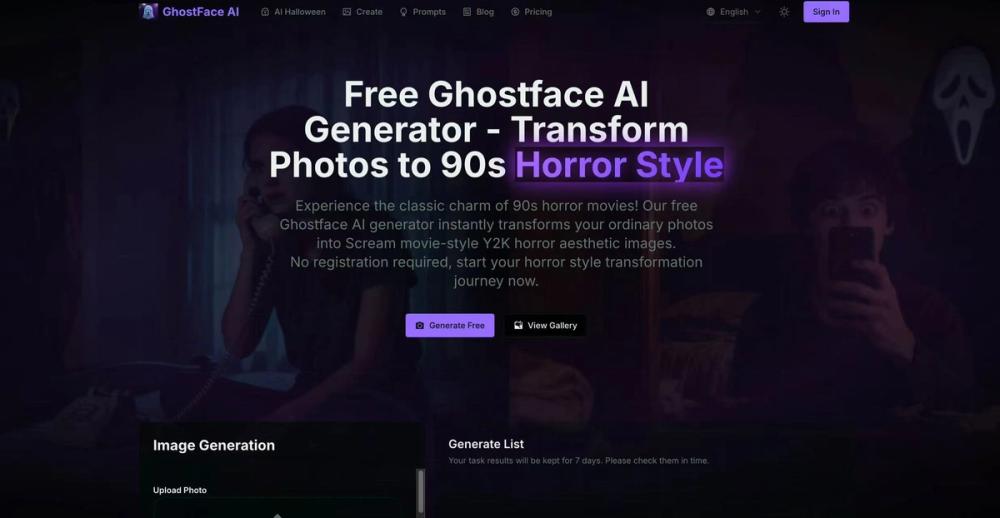 image of GhostFace AI image of GhostFace AI
