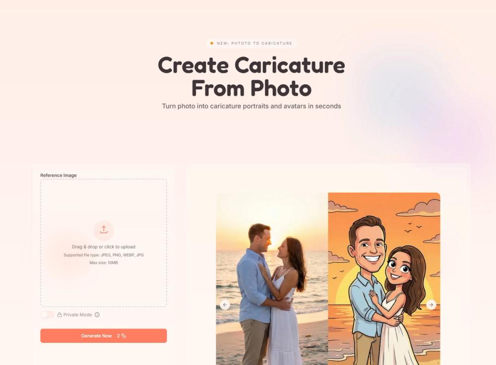 image of Create Caricature