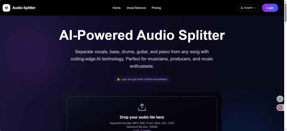 image of Audio Splitter