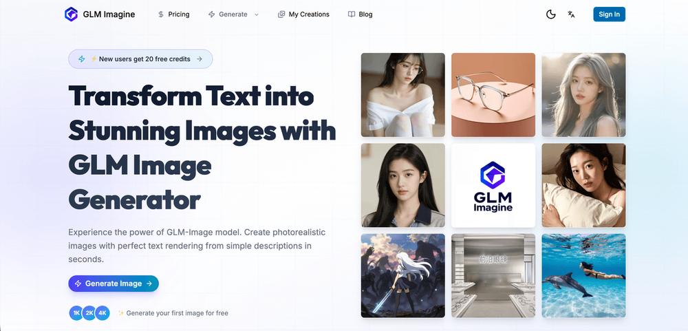 image of GLM Imagine image of GLM Imagine