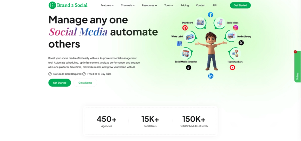 image of Brand2Social