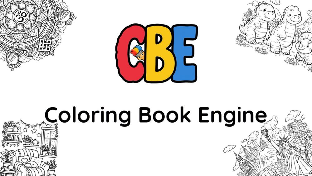 image of Coloring Book Engine