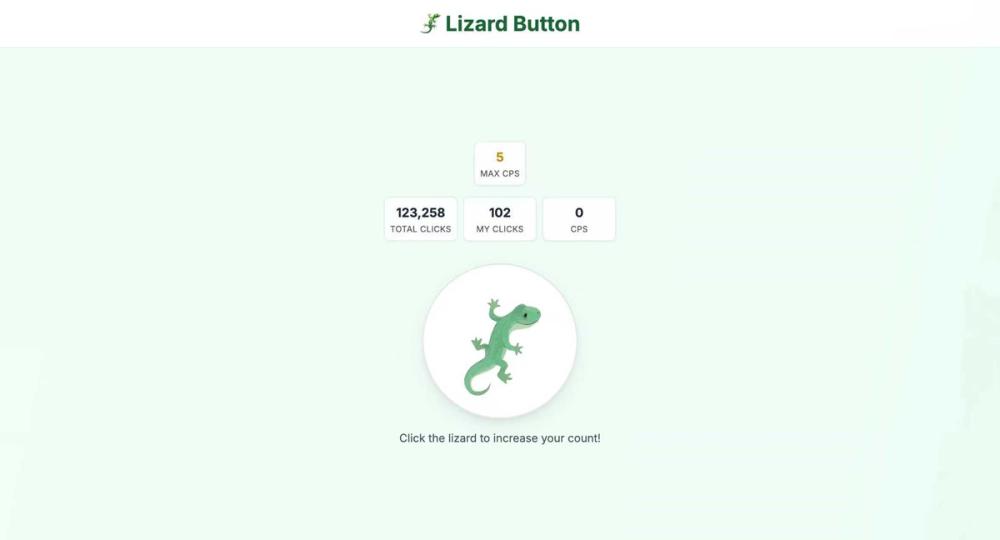 image of 🦎 Lizard Button