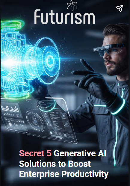 image of 5 Generative AI Solutions image of 5 Generative AI Solutions