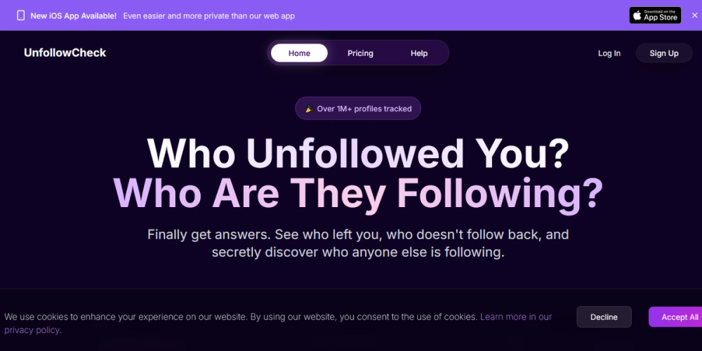 image of Unfollow Check