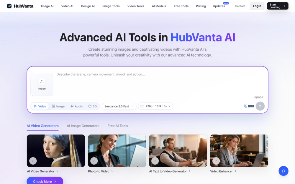 image of HubVanta