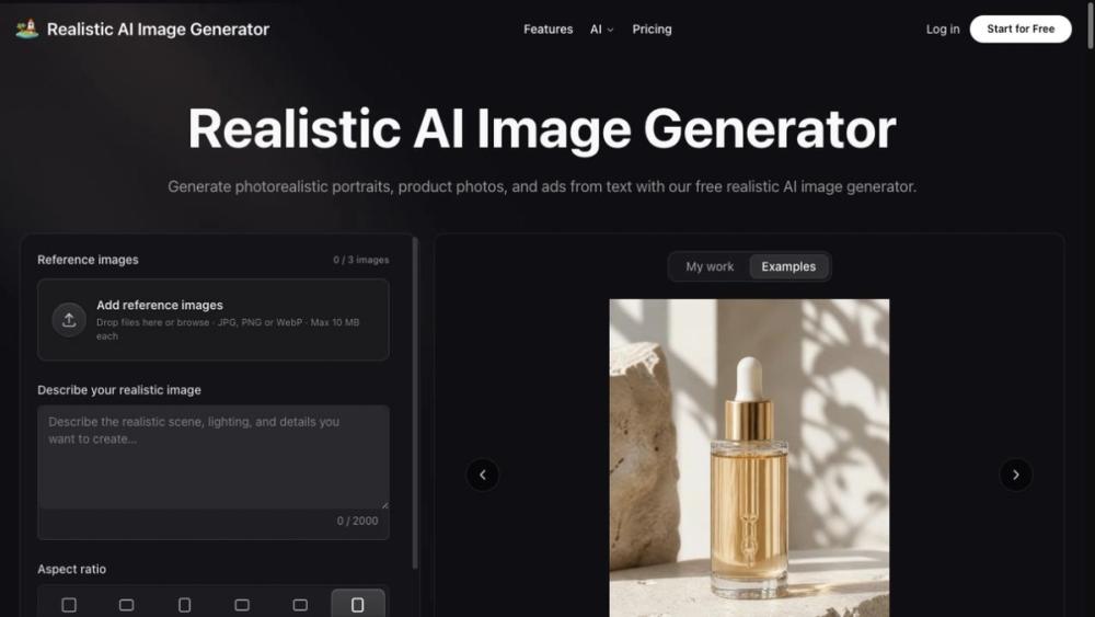 image of Realistic AI Image Generator