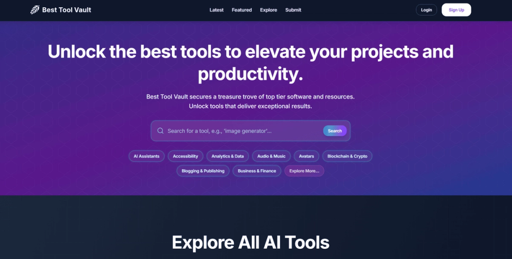 image of Best Tool Vault