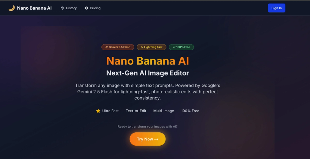 image of Nano Banana AI