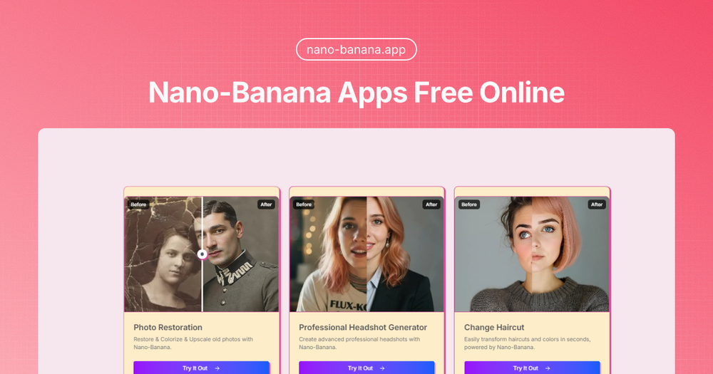 image of Nano Banana App