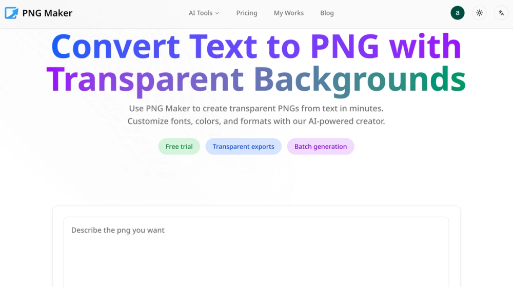 image of PNG Maker