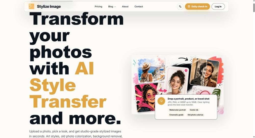 image of Stylize Image